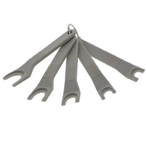 NeoFit ASP Collet Release Tool Set - 3/16, 1/4, 5/16, 3/8, 1/2