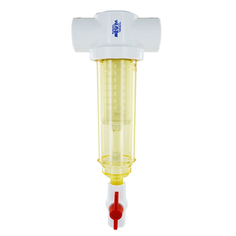 Vu-Flow Chemical Resistant Sand Separator Filter T Style 1.5",New Products : American Fashion Style Bags On Sale