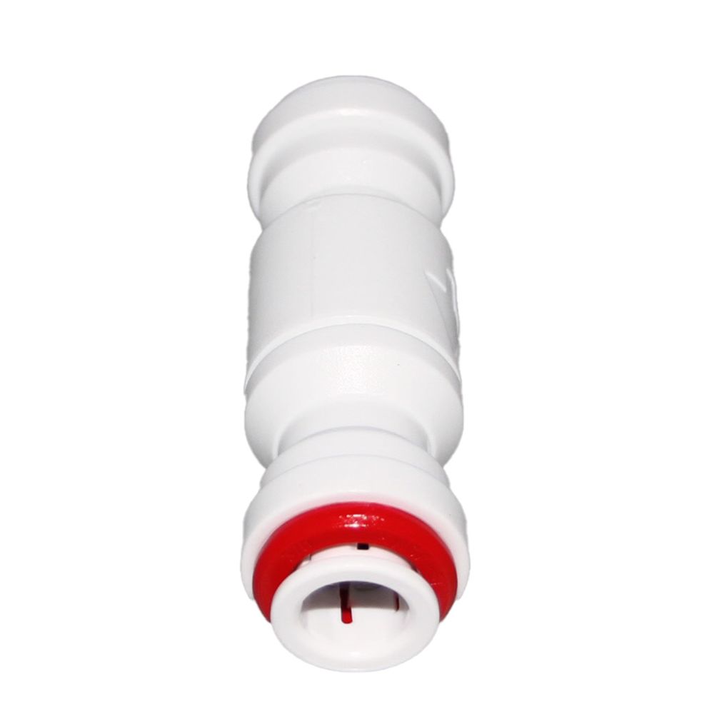 John Guest Check Valve - 3/8" 0.3 psi Crack Pressure