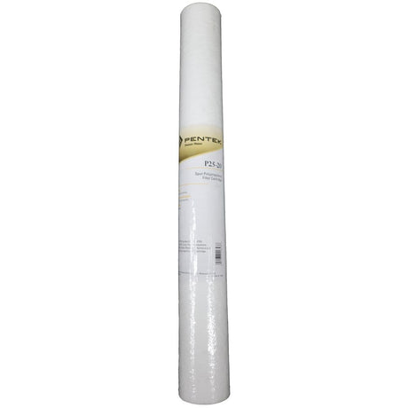 Pentek P25-20 20" Spun Polypropylene  Sediment Filter 25 Mic