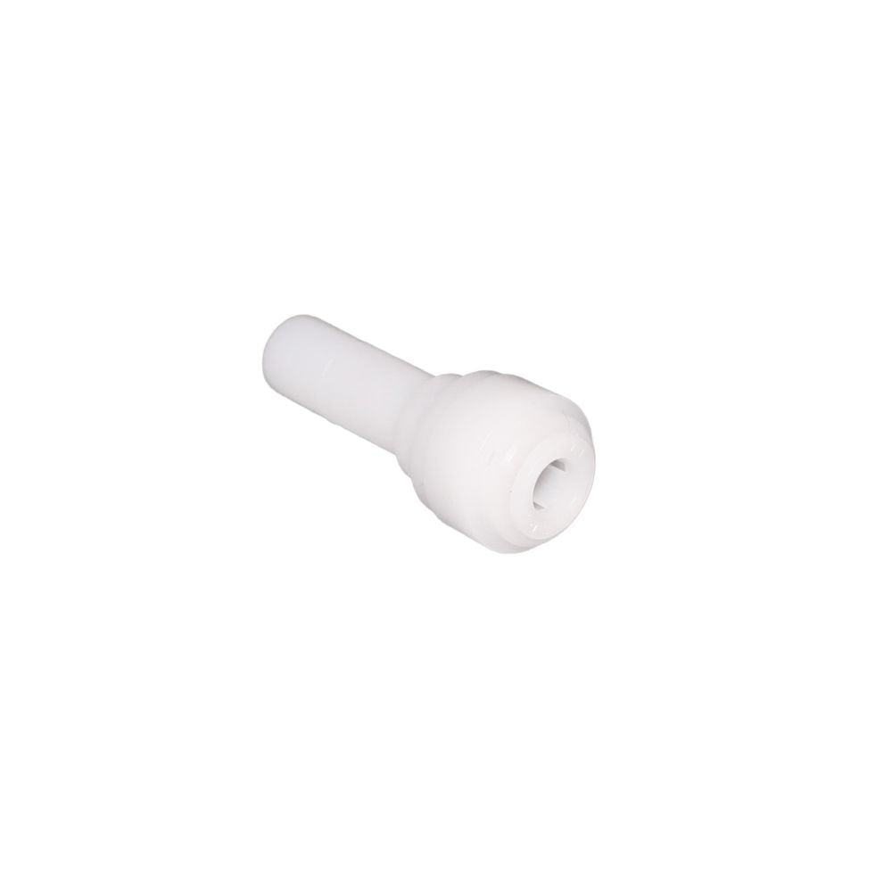 NeoFit - Acetal Natural White  Stem Reducer 1/4" tube x 8mm [5/16"] stem