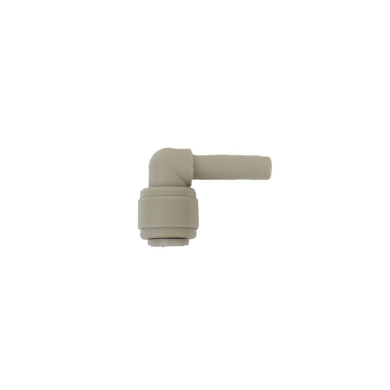 NeoFit - Acetal Gray Stem Elbow- 1/4"tube OD x 1/4"stem