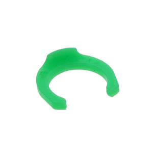 DMfit Locking Clip Green - 3/8"