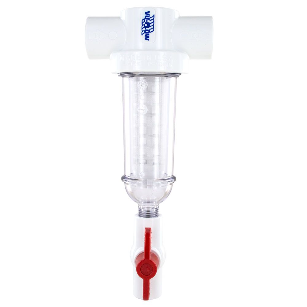 Vu-Flow Sediment Screen Filter T Style 1" - Stainless Steel 100 Mesh [152 micron]