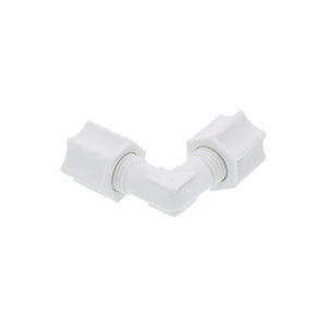 JACO 50-4-P-O Polypropylene Union Elbow 1/4 OD Tube x 1/4 OD Tube