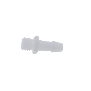 FitQuik Acetal Screw Type Blood Pressure Connector - 5/16 UNF x 3/16 ID Barb