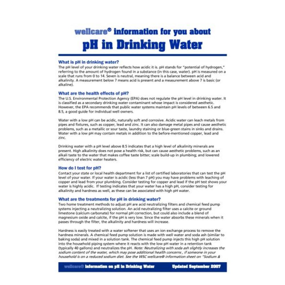 Omnipure Q5348 6" Calcite Filter for pH/TDS Balance