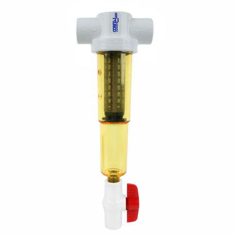Rusco Chemically Resistant Sediment Trapper Filter T Style 3/4" PE - 24 Mesh [711 micron]