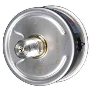 Water Pressure Gauge 160 PSI, 1/8" MPT, 1.5" Plastic Dial, Center Back Uclamp, SS Case