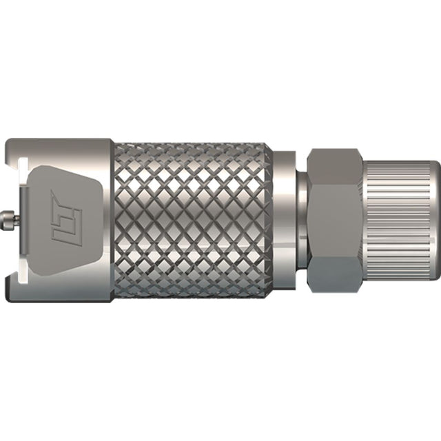 LinkTech Inline Socket Valved 1/4" PTF
