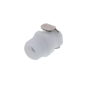 PLCD10006 Valved Male Thread Coupling Body 3/8 NPT