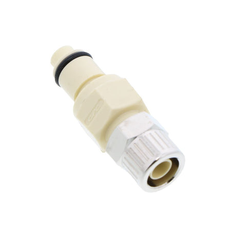 PLCD2000612 Valved In-Line PTF Coupling Insert 3/8 PTF