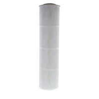 90 Sq Ft Pleated Sediment Filter Cartridge - 20 Micron, 19.5"x7.75", 100 GPM, Compatible With Harmsco HC-PP-90-20