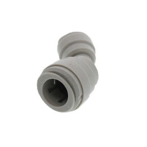 DMfit Offset Connector - 1/2" Push-in x 5/16" Push-in