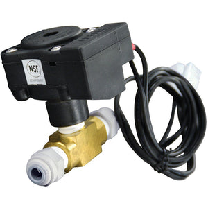 SHURflo Low Pressure Shut Off Switch 1/4" Push Fitting & Wiring