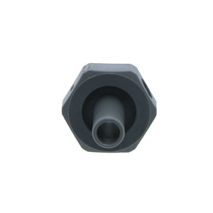 John Guest Stem Adapter NPTF - 1/4 x 1/8  NPTF