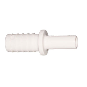 John Guest Polypro Tube to Hose - 3/8 OD Stem x 1/2 ID Barb