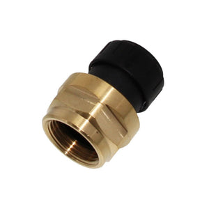 John Guest ProLock Female Connector NPS - 3/4 CTS x 1/2 NPS