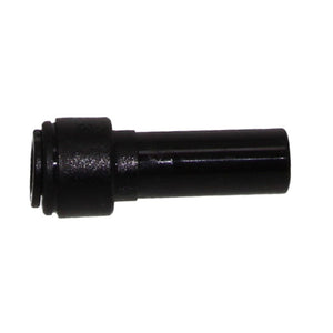 John Guest Reducer Stem Black Acetal - 6mm x 8mm Stem