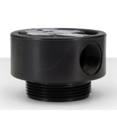 Tank Head for RV Portable Softener, in/out 3/4" NPT 2.5" Thread