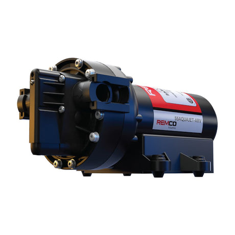 Remco Rebel PowerRV Pump 60 PSI 3/4" QC - 5.3 gpm 12 vdc