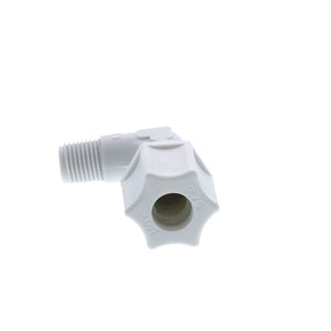 JACO 40-5-2-P-PG Polypropylene Male Elbow 5/16 OD Tube x 1/8 MPT