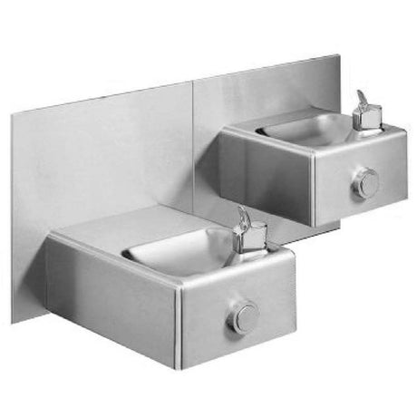 Oasis MSSLPM Square Bi-Level Modular Fountain