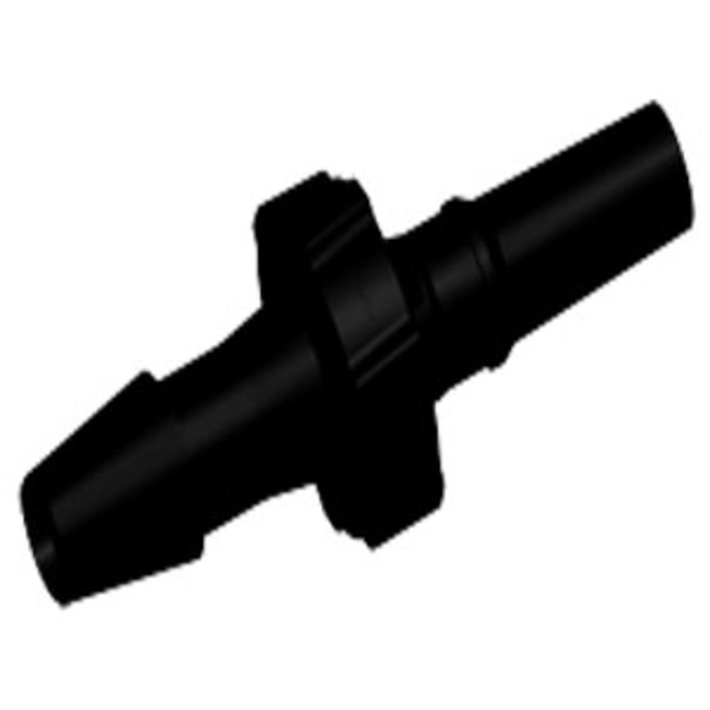 SLM5131 Luer Fitting Black Nylon Male Slip Luer X 5/32 HB