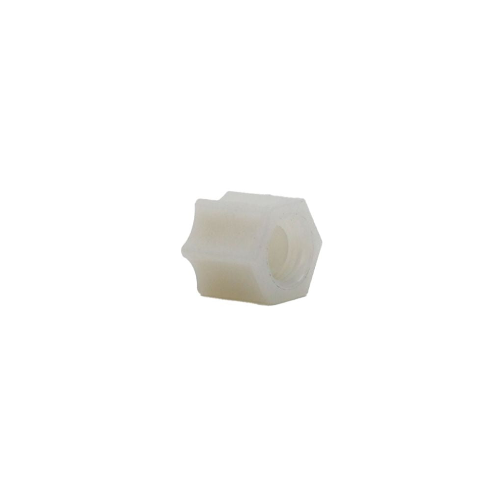 1/4" Nylon Compression Nut w/ FERRELL