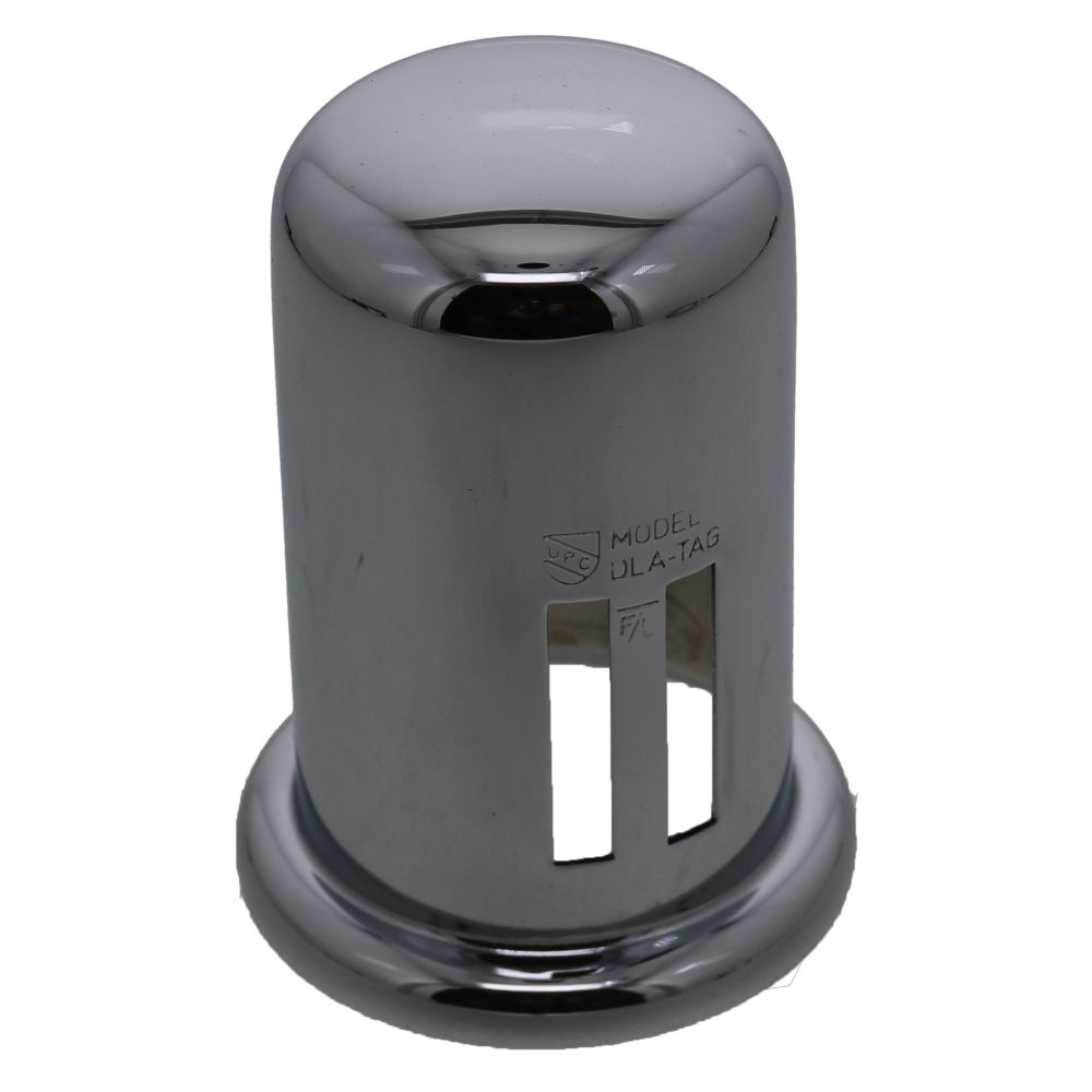 Brass Cover Cap for Twin Inlet Air Gap - Finish Polish Chrome 26