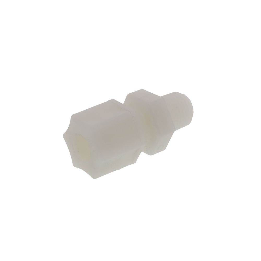 JACO 10-6-4-N-O Nylon Male Connector 3/8 OD Tube x 1/4 MPT