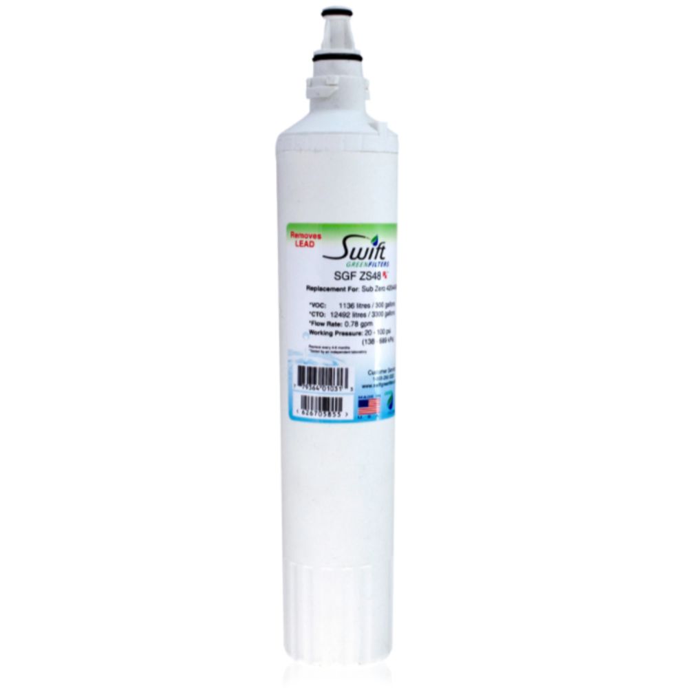 Swift Green SGF-ZS48 Sub-Zero 4204490 Refrigerator Water Filter