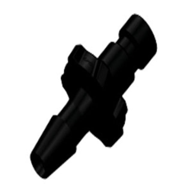 FitQuik BC431 Black Nylon Male Bayonet Type Blood Pressure Connector 1/8 ID Barb