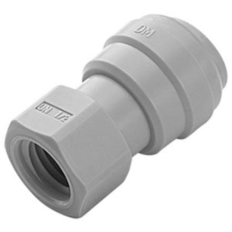 DMfit Female Adapter - 1/2" Push-in x 1/2-16 UN