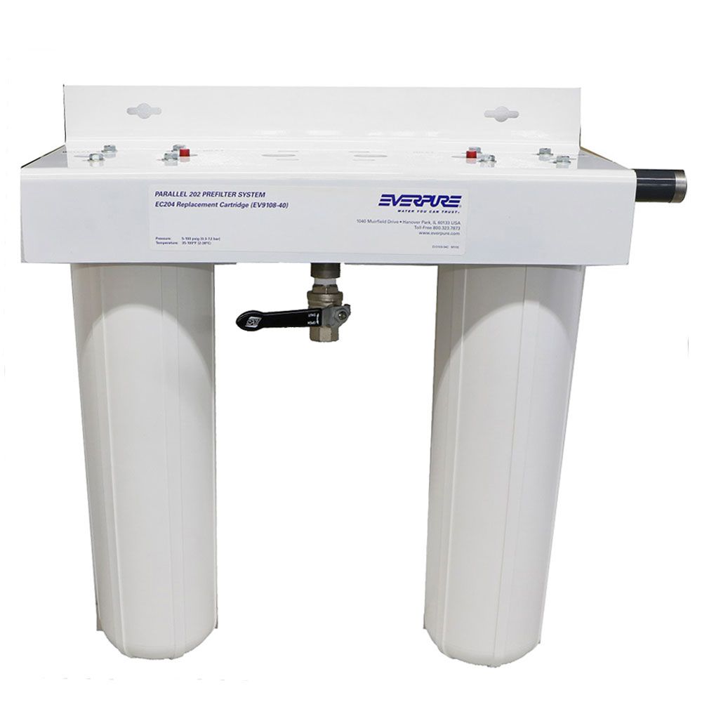 Everpure® 202 Parallel Heavy Duty Prefilter System EV910024