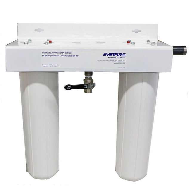 Everpure® 202 Parallel Heavy Duty Prefilter System EV910024