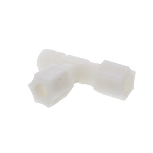 JACO 75-6-6-N-O Nylon Male Run Tee 3/8 OD Tube x 3/8 MPT