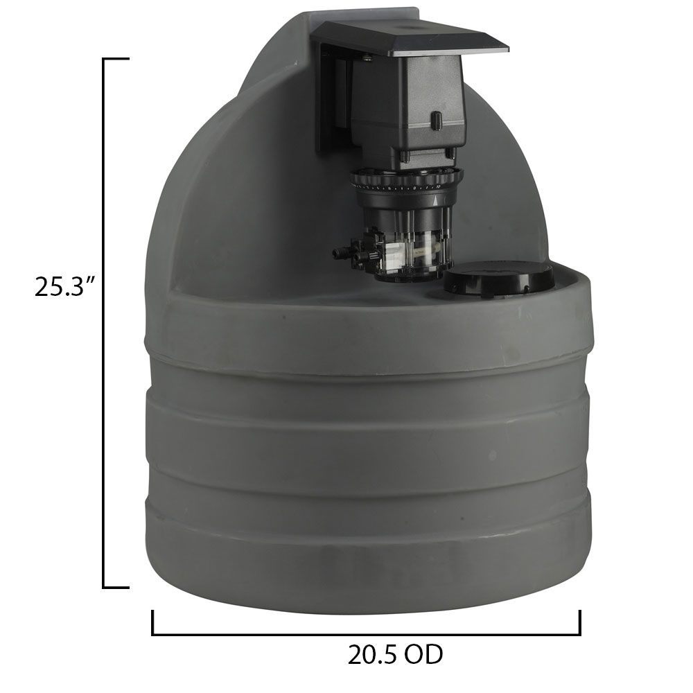 Stenner Single Head Adjustable Pump with 15 Gallon Tank #2 Tube .5 - 10 GPD System
