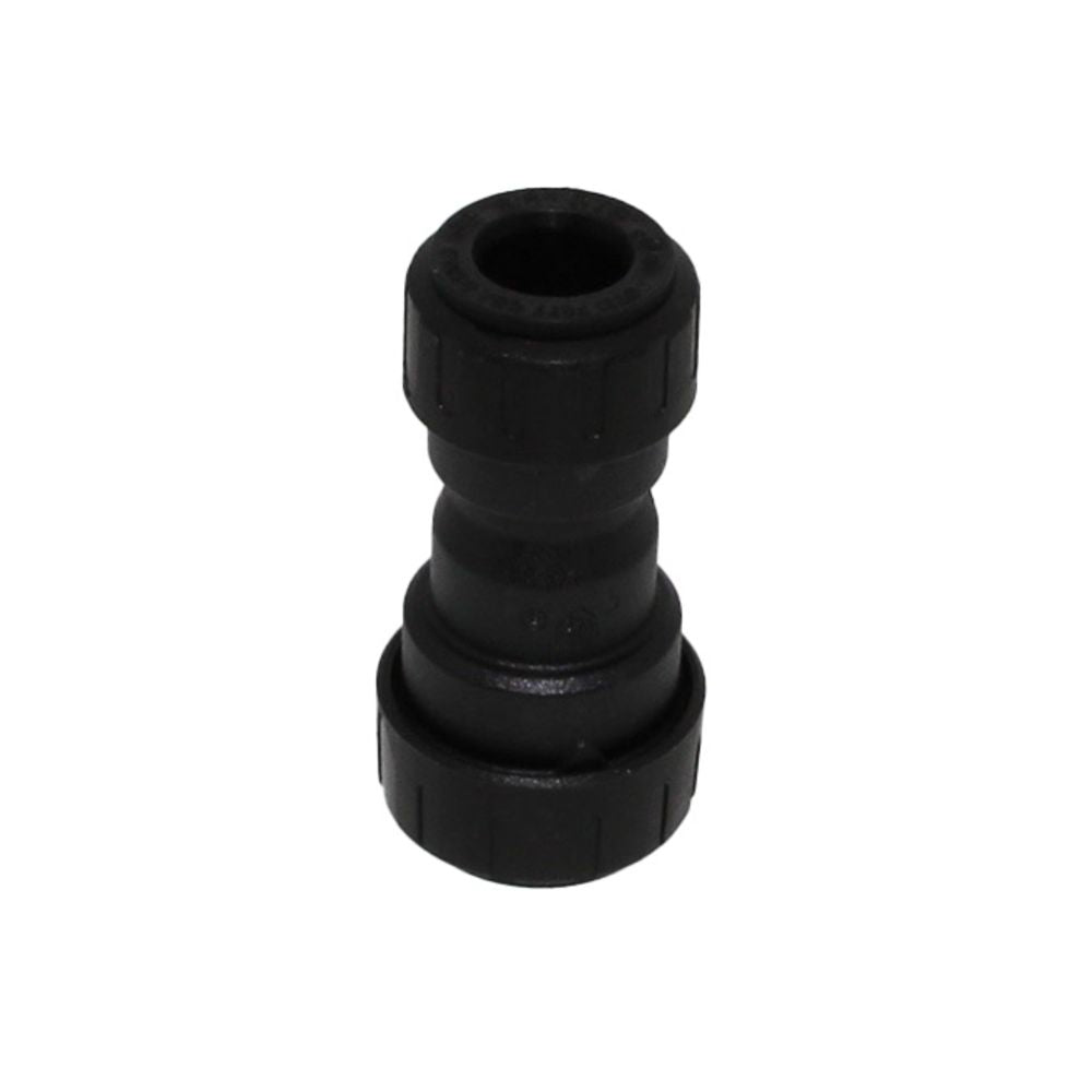 John Guest ProLock Black Coupler - 1/2 CTS