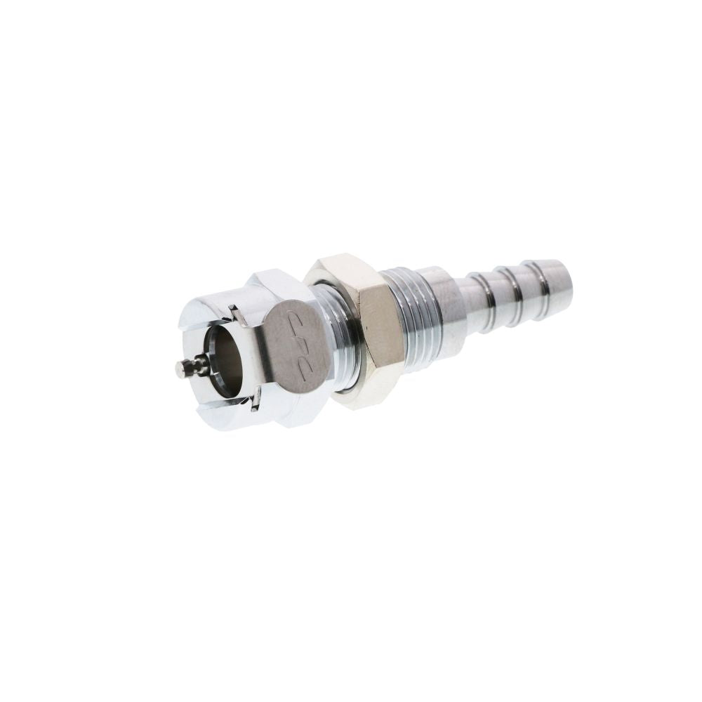 MCD1604 Valved Panel Mount Hose Barb Coupling Body 1/4 ID Barb,New Products : American Fashion Style Bags On Sale