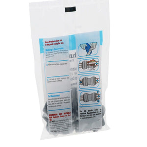 John Guest Stem Adapter NPTF - 5/16 x 3/8  NPTF