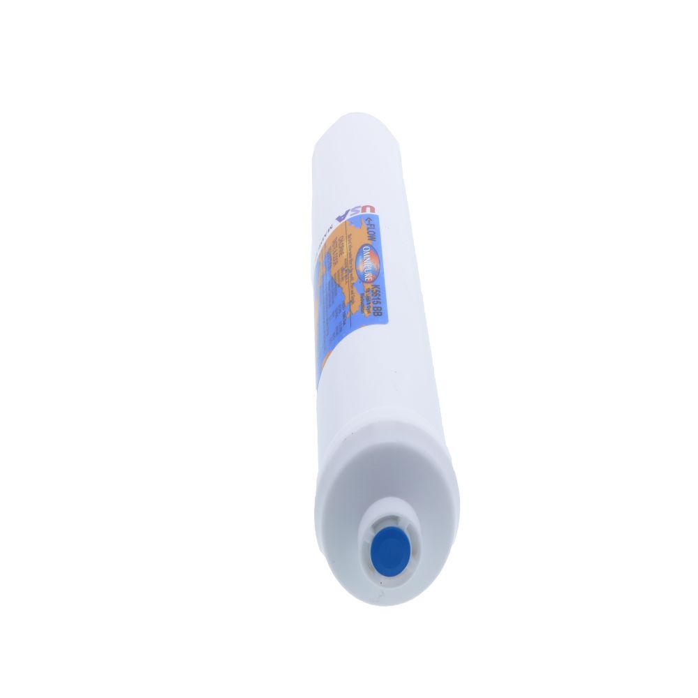 Omnipure Inline K5615-BB 1 mic CTO/Lead/Cyst - 12" x 2.5" Filter - 1/4" FPT