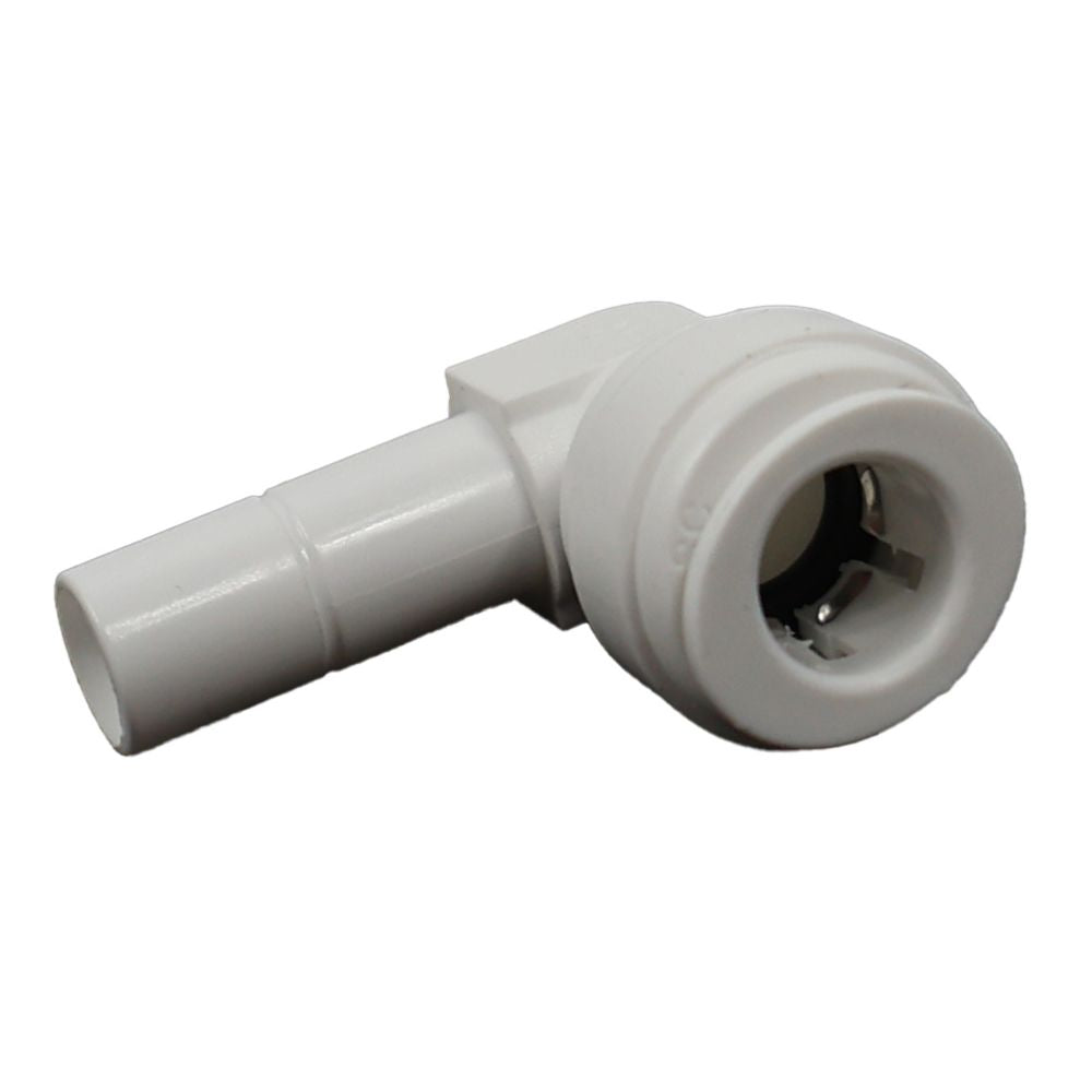 Union Elbow Stem Acetal 3/8 qc x 3/8 stem