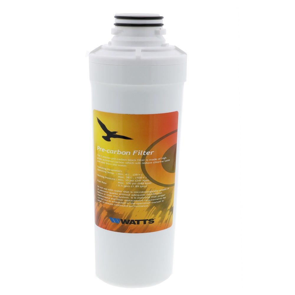 Watts WQCSC10 Kwik Change 10" Sediment Prefilter
