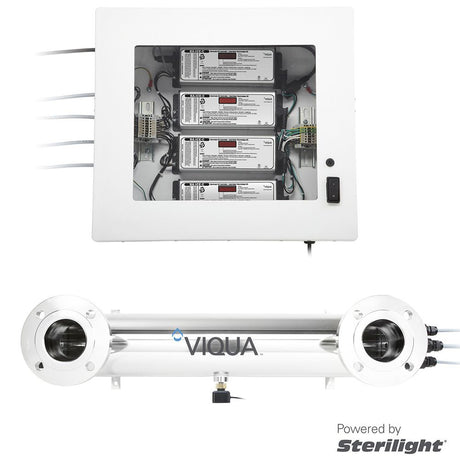 Viqua SHFM-180 HF Series High Flow Monitored UV System Powered by Sterilight 183 gpm