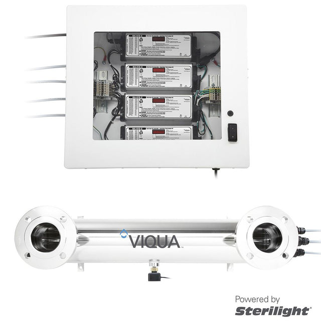 Viqua SHFM-180 HF Series High Flow Monitored UV System Powered by Sterilight 183 gpm
