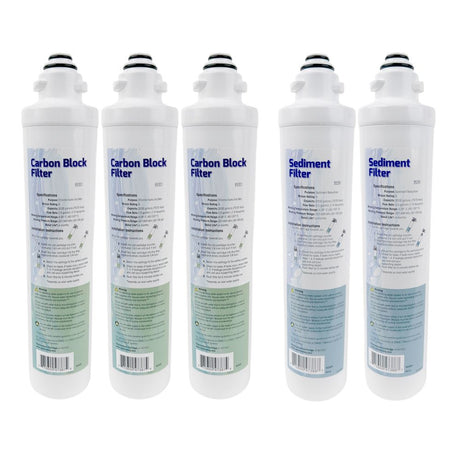 Aqua Flo 41407011 Annual Filter Replacement Kit for QCRO