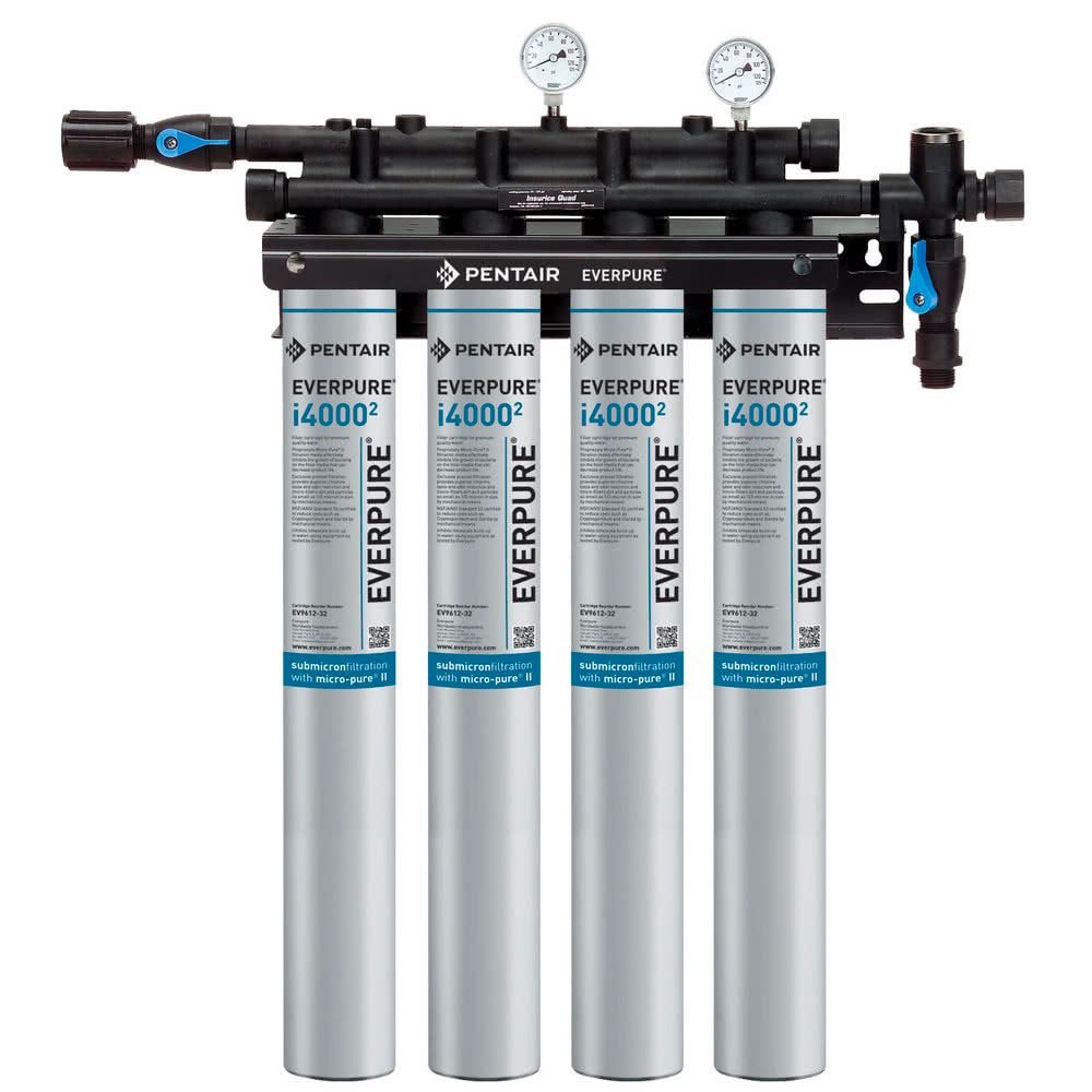 Everpure EV9325-04 Insurice Quad-i4000(2) Filter System,All Products : American Fashion Style Bags On Sale