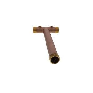 Brass Tank Cross Lead-Free 1.25" x 14"