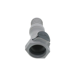 HFC171212 In-Line Hose Barb Coupling Body 3/4 ID Barb